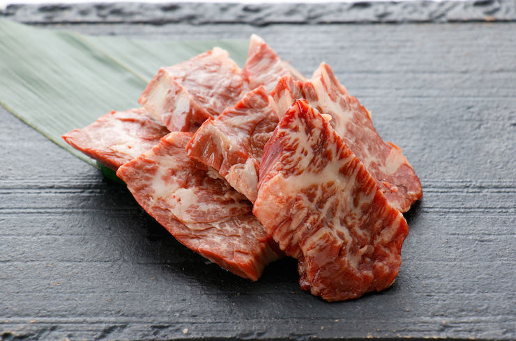 焼き肉盛り合わせ